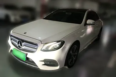 Mercedes-Benz E-Class · 2017 год