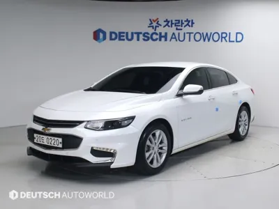 ChevroletGMDaewoo Malibu · 2017 год
