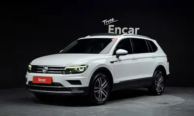 Volkswagen Tiguan · 2020 год