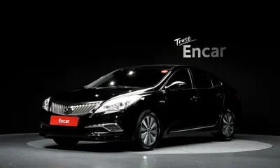 Hyundai Grandeur · 2016 год