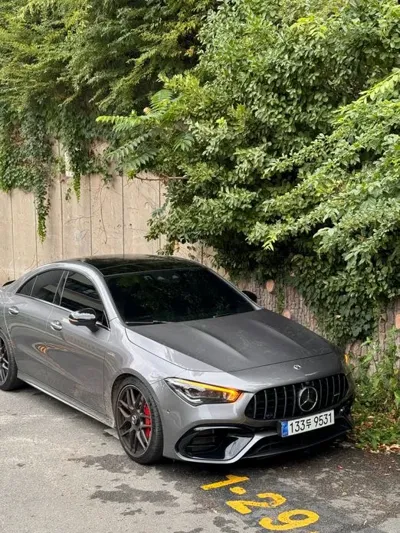 Mercedes-Benz CLA-Class · 2023 год