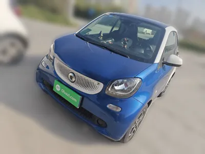 Smart Fortwo · 2019 год