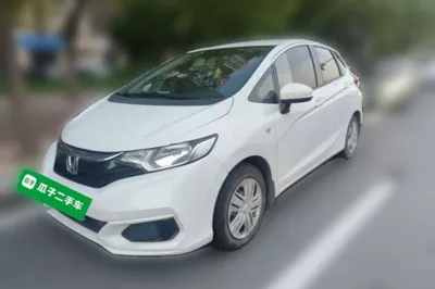 Honda Fit · 2018 год