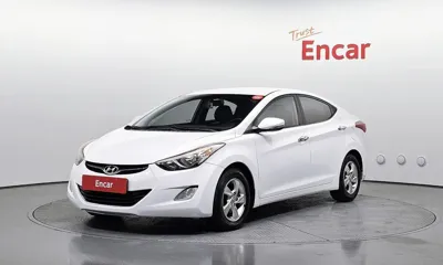 Hyundai Avante · 2012 год