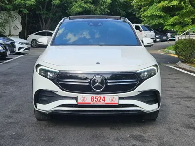 Mercedes-Benz EQA · 2024 год