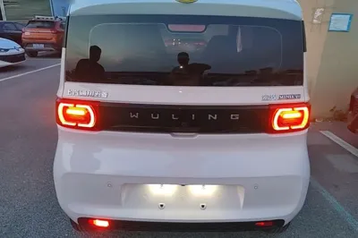 Wuling Hongguang MINIEV 2022, 16800 км, за 4942 USD