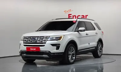 Ford Explorer · 2018 год
