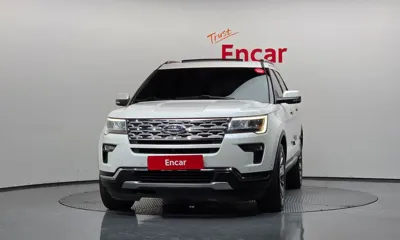 Ford Explorer 2018, 152562 км, за 8462.55 USD