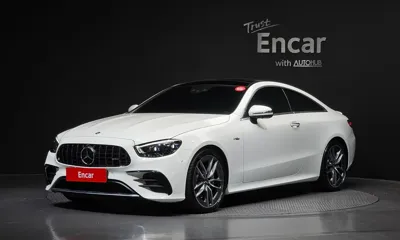 Mercedes-Benz E-Class · 2021 год