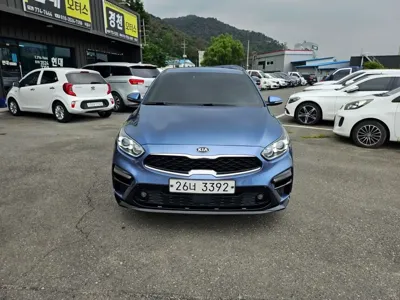Kia K3 · 2019 год