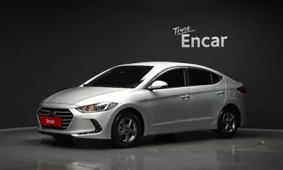 Hyundai Avante · 2016 год