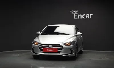 Hyundai Avante 2016, 97558 км, за 4923.2 USD