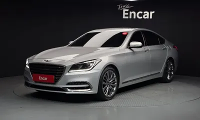 Genesis G80 · 2018 год