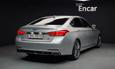 Genesis G80 2018, 166397 км, за 9846.4 USD