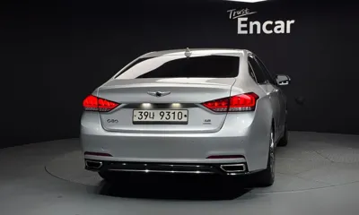 Genesis G80 2018, 166397 км, за 9846.4 USD