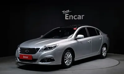 Renault-KoreaSamsung SM5 · 2014 год