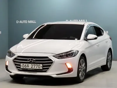 Hyundai Avante · 2018 год