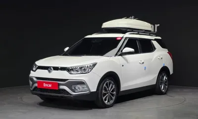 KG_Mobility_Ssangyong TIBOLI · 2017 год