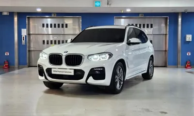 BMW X3 · 2020 год