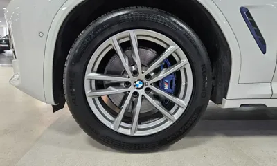 BMW X3 2020, 127465 км, за 19627.15 USD