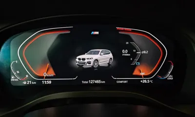BMW X3 2020, 127465 км, за 19627.15 USD - фото 8