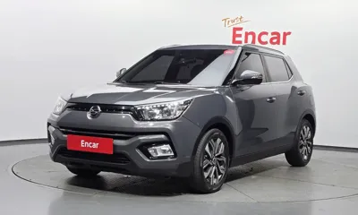 KG_Mobility_Ssangyong TIBOLI · 2019 год