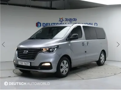 Hyundai Starex · 2018 год