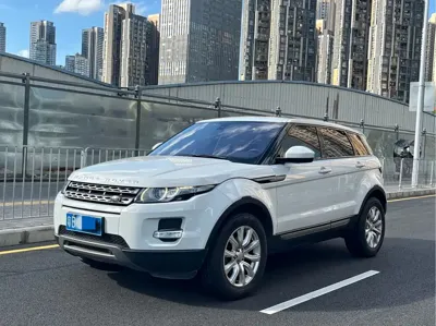 Land Rover Evoque · 2015 год
