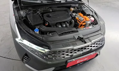 Kia K5 2021, 158977 км, за 16647.17 USD - фото 6