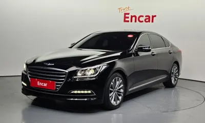 Hyundai Genesis · 2015 год