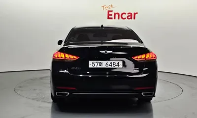 Hyundai Genesis 2015, 116119 км, за 6897 USD