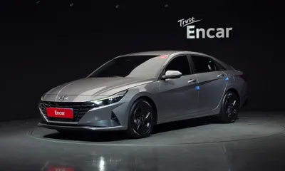 Hyundai Avante · 2022 год