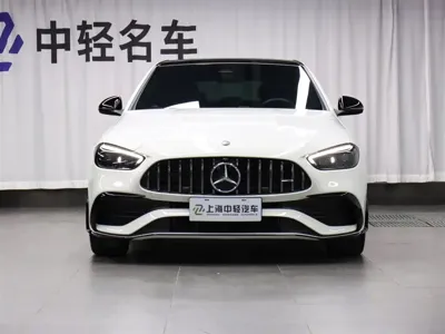 Mercedes-Benz C-Class AMG 2025, 3000 км, за 58397.16 USD