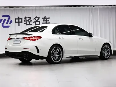 Mercedes-Benz C-Class AMG 2025, 3000 км, за 58397.16 USD
