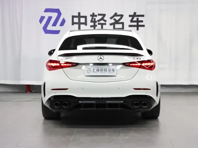 Mercedes-Benz C-Class AMG 2025, 3000 км, за 58397.16 USD
