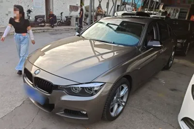 BMW 3 Series · 2018 год