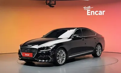 Genesis G80 · 2017 год