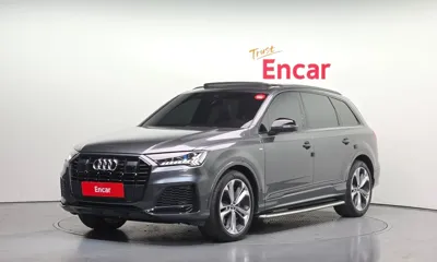Audi Q7 · 2022 год