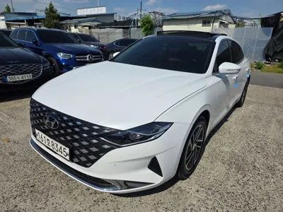 Hyundai Grandeur · 2022 год