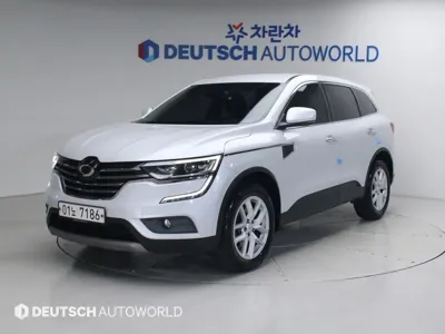 Renault-KoreaSamsung QM6 · 2017 год