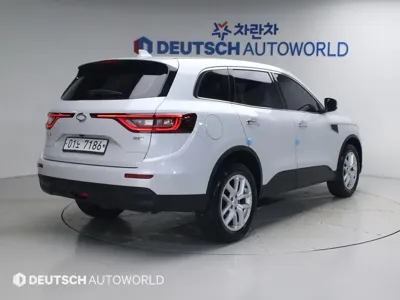 Renault-KoreaSamsung QM6 2017, 42314 км, за 8205.33 USD