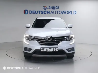Renault-KoreaSamsung QM6 2017, 42314 км, за 8205.33 USD