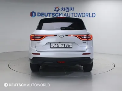 Renault-KoreaSamsung QM6 2017, 42314 км, за 8205.33 USD