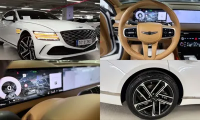 Genesis G80 · 2026 год