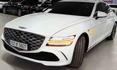 Genesis G80 2026, 10100 км, за 38663.52 USD