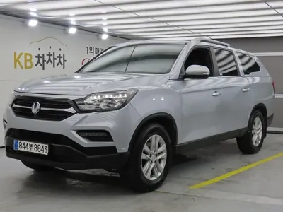 KG_Mobility_Ssangyong Rexton · 2021 год
