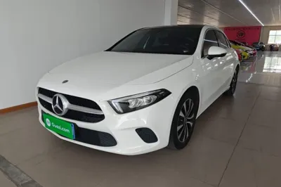 Mercedes-Benz A-Class · 2021 год
