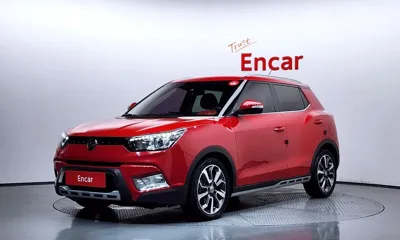 KG_Mobility_Ssangyong TIBOLI · 2015 год