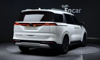 Kia Canival 2021, 86140 км, за 15137.5 USD