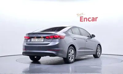 Hyundai Avante 2017, 80801 км, за 7085.74 USD